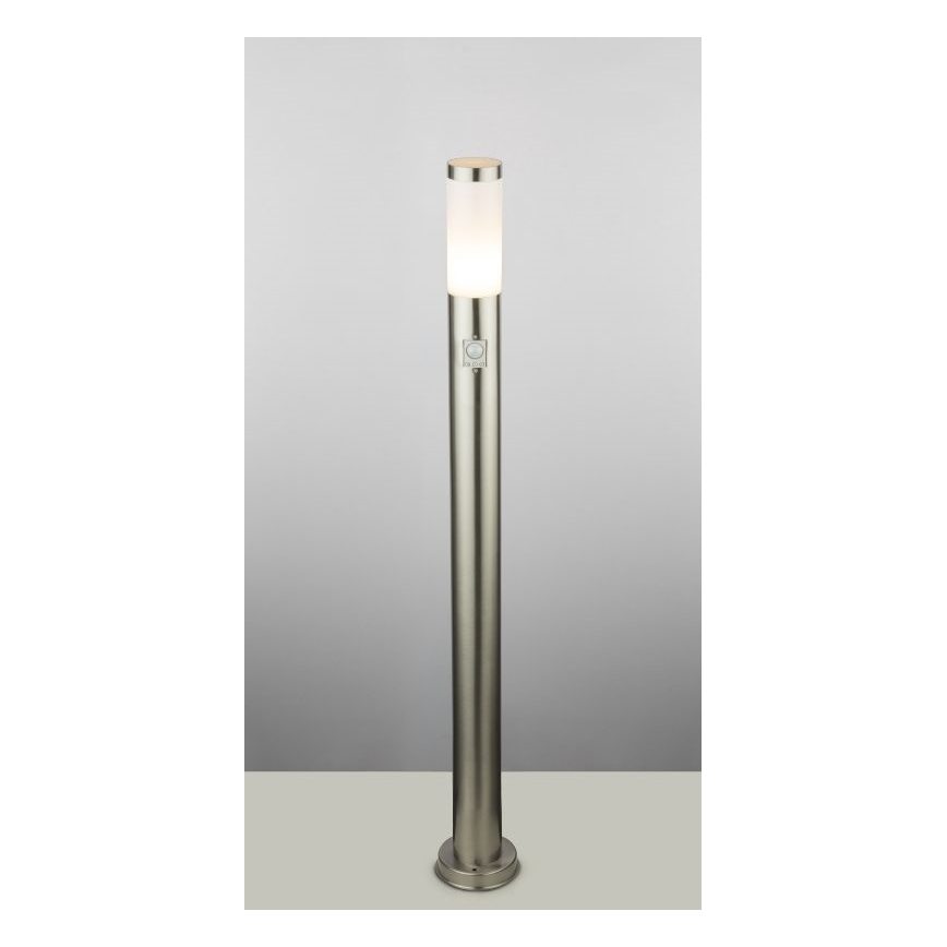 Globo - Lampe extérieure avec détecteur 1xE27/60W/230V 110 cm IP44