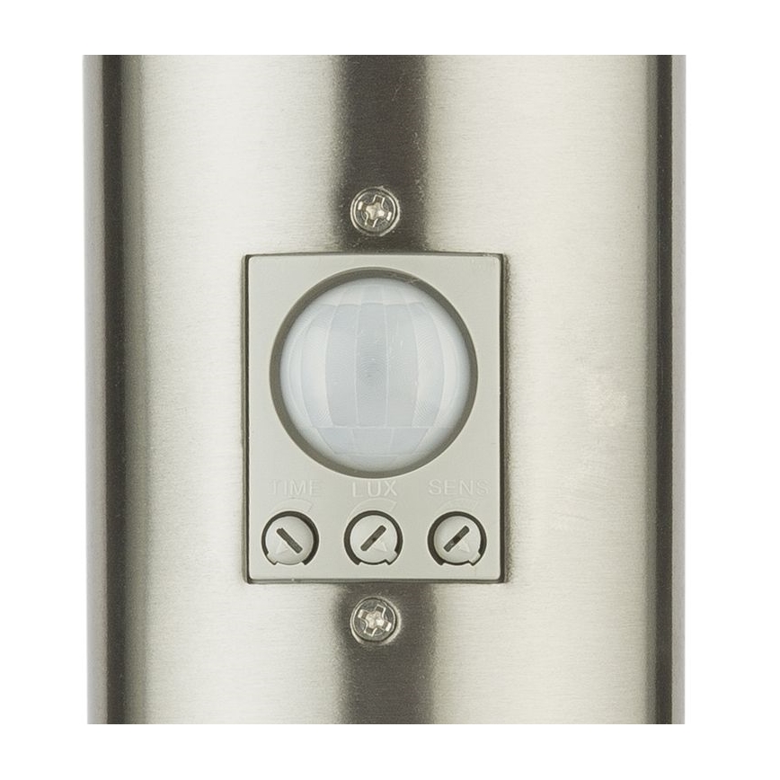 Globo - Lampe extérieure avec détecteur 1xE27/60W/230V 110 cm IP44