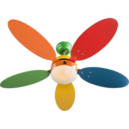 Globo - Deckenventilator 1xE14/60W/230V