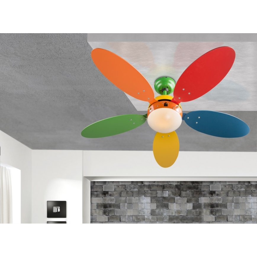 Globo - Ventilateur de plafond 1xE14/60W/230V