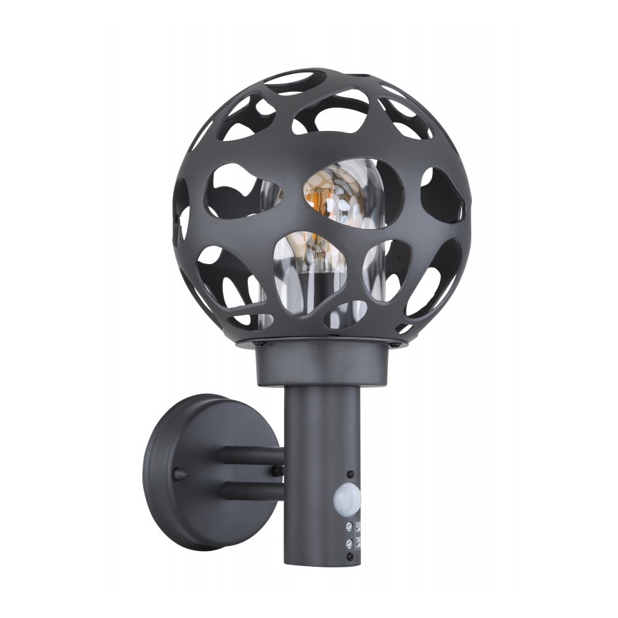 Globo - Applique murale extérieure 1xE27/15W/230V IP44