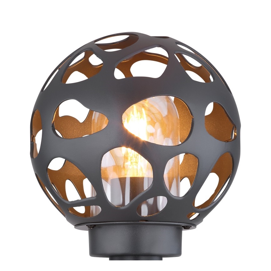 Globo - Applique murale extérieure 1xE27/15W/230V IP44