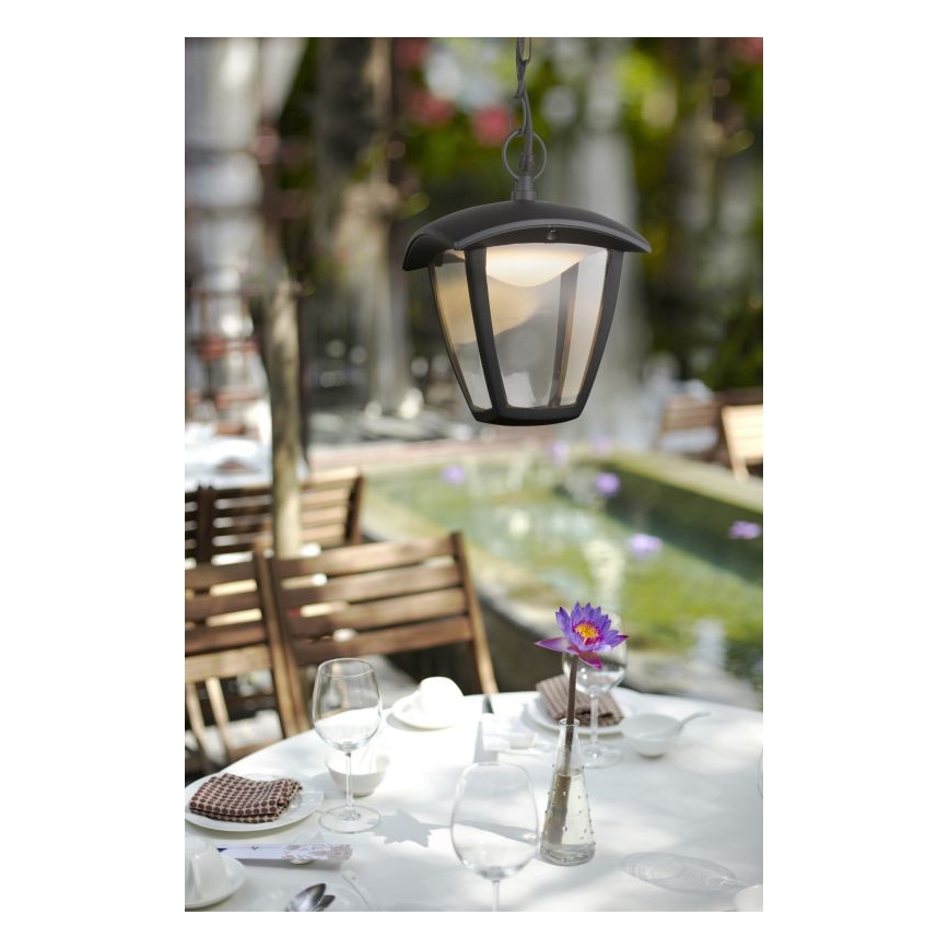 Globo - Lampada LED a sospensione da esterno LED/7W/230V IP54