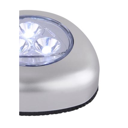 Globo - LED-Orientierungsleuchte 4xLED/0,21 W/3xMicro (AAA) 1,5 V