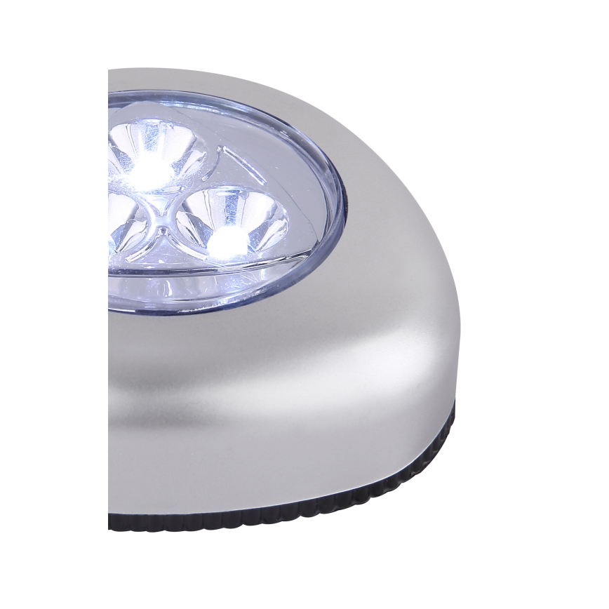 Globo - LED-Orientierungsleuchte 4xLED/0,21 W/3xMicro (AAA) 1,5 V