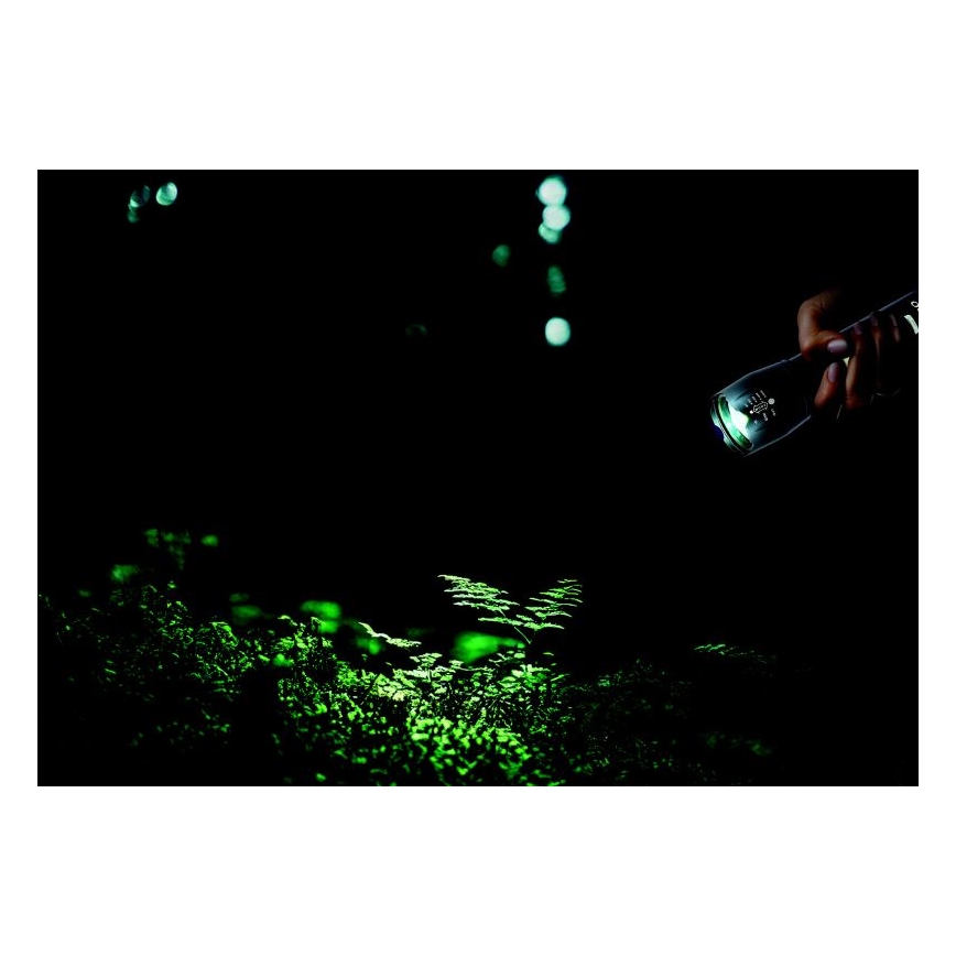 Globo - Lampe de poche rechargeable LED/3W/5V + COB/3W 5500K 1200 mAh