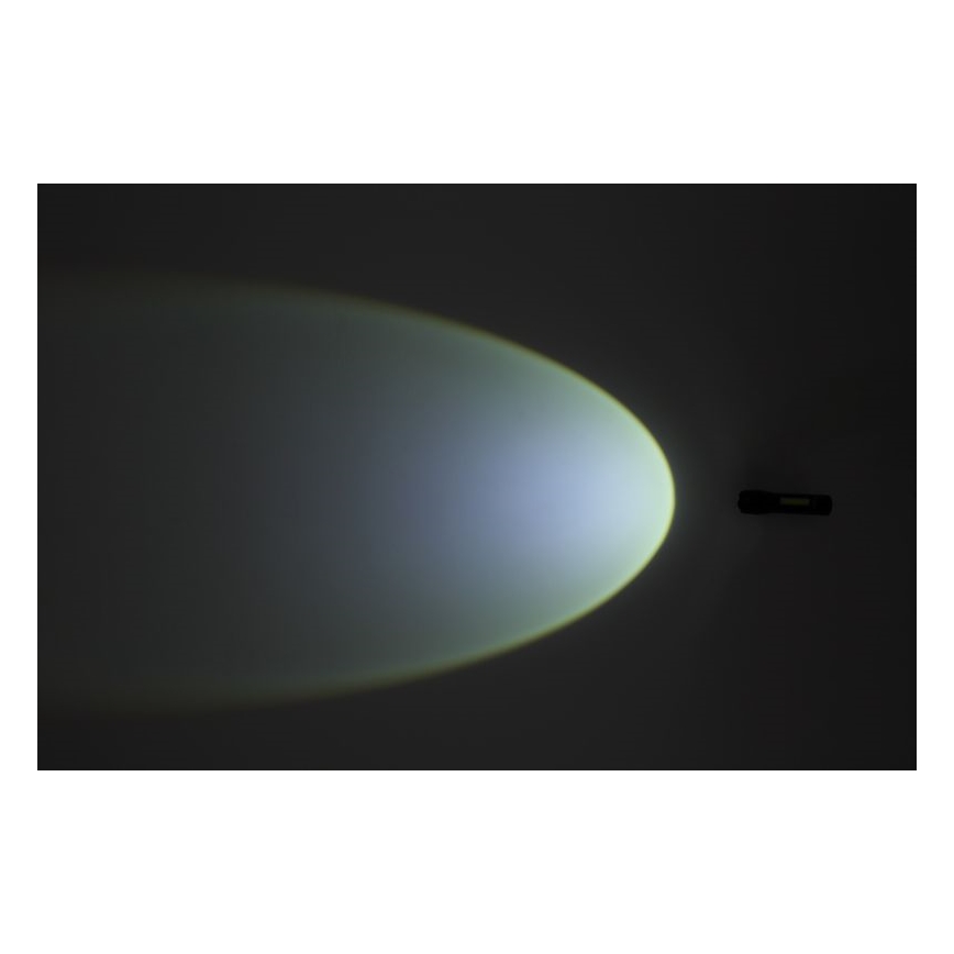 Globo - Lampe de poche rechargeable LED/3W/5V + COB/3W 5500K 1200 mAh