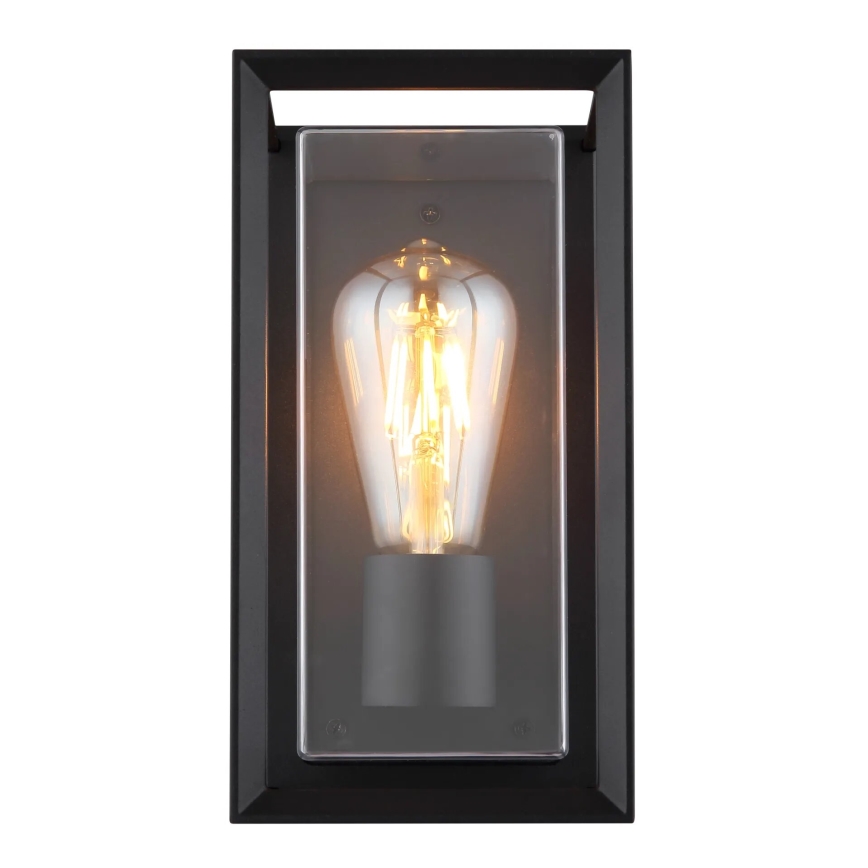 Globo - Applique da esterno 1xE27/60W/230V IP44 nero