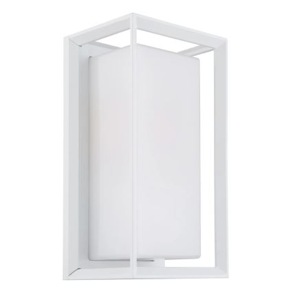 Globo - Applique da esterno 1xE27/60W/230V IP44 bianco