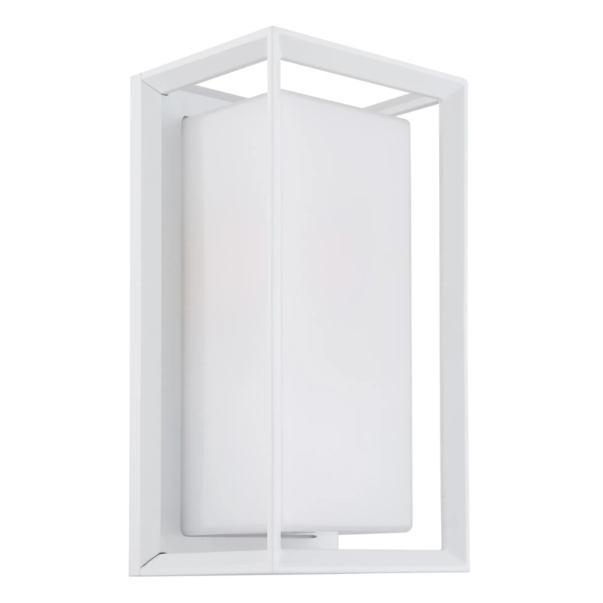 Globo - Applique da esterno 1xE27/60W/230V IP44 bianco