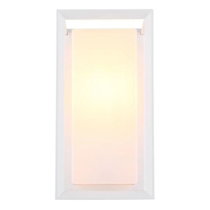 Globo - Applique da esterno 1xE27/60W/230V IP44 bianco