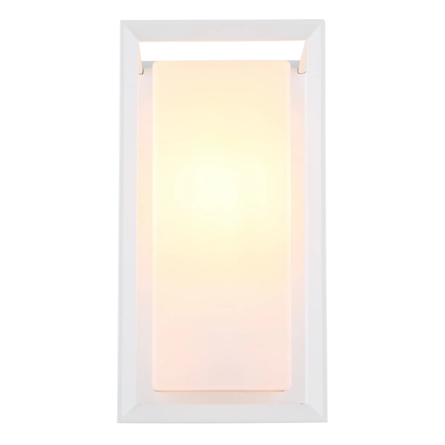 Globo - Applique da esterno 1xE27/60W/230V IP44 bianco