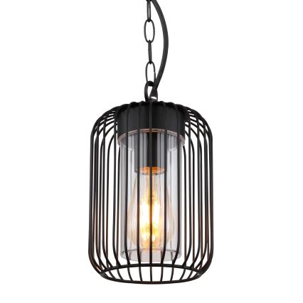 Globo - Lampadario da esterno sospeso con catena 1xE27/15W/230V