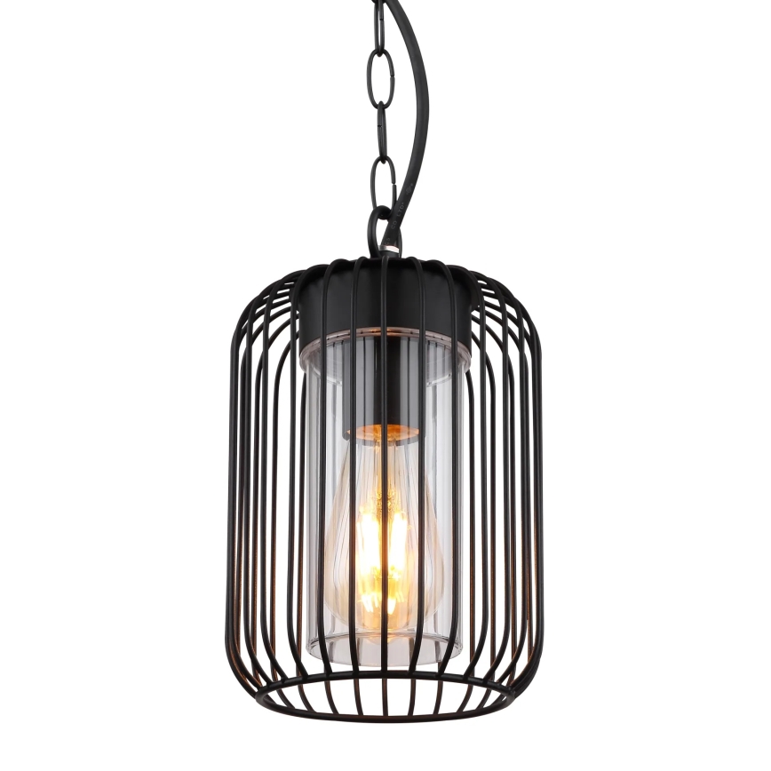 Globo - Lampadario da esterno sospeso con catena 1xE27/15W/230V