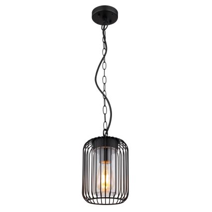 Globo - Lampadario da esterno sospeso con catena 1xE27/15W/230V