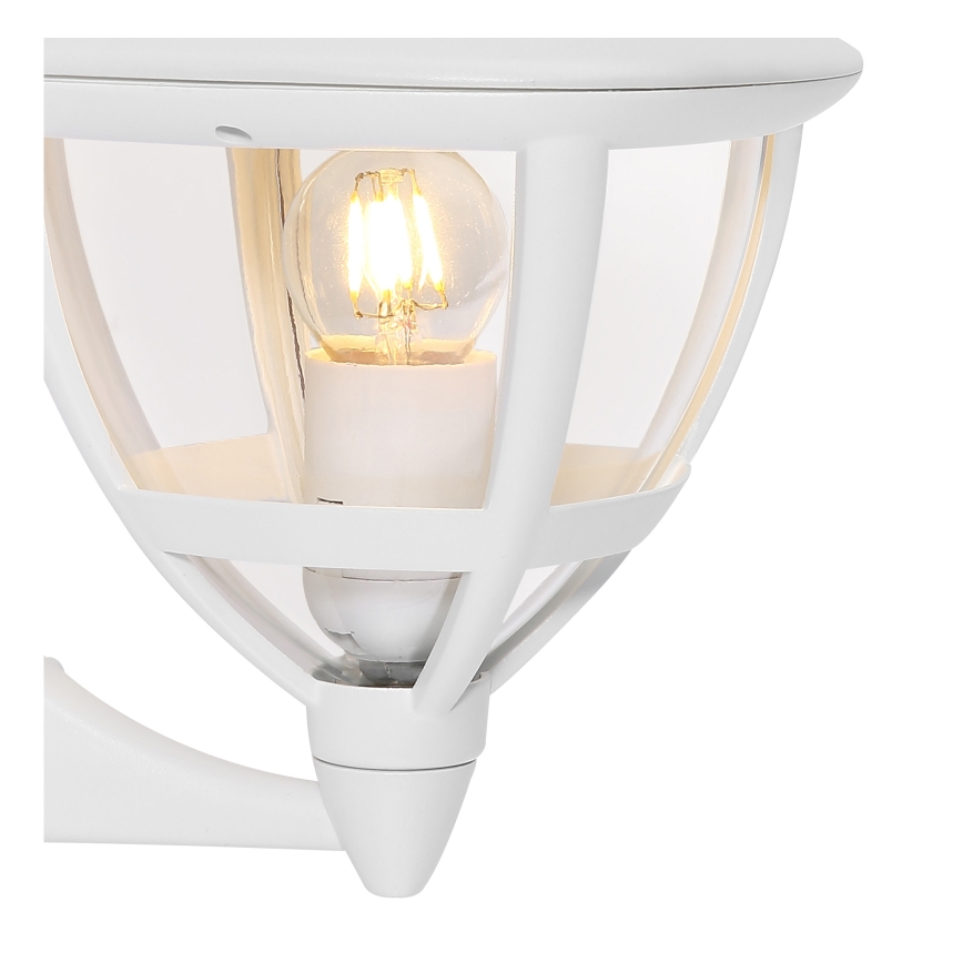 Globo 31991 - Außen Wandbeleuchtung NOLLO 1xE27/40W/230V IP44