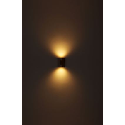 Globo - Applique murale extérieure 2xGU10/35W/230V IP44