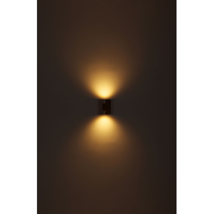 Globo - Applique murale extérieure 2xGU10/35W/230V IP44