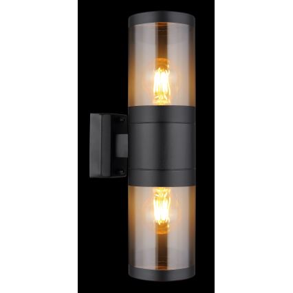 Globo - Outdoor-Wandleuchte 2xE27/60W/230V IP44