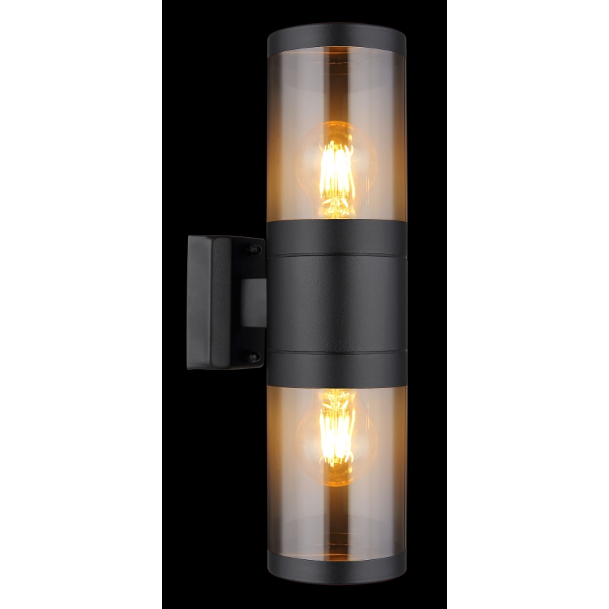 Globo - Outdoor-Wandleuchte 2xE27/60W/230V IP44