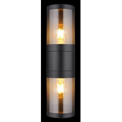 Globo - Outdoor-Wandleuchte 2xE27/60W/230V IP44