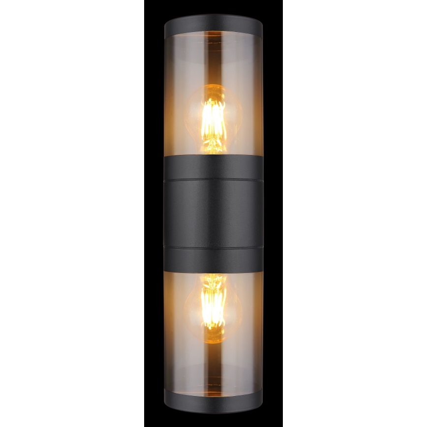 Globo - Outdoor-Wandleuchte 2xE27/60W/230V IP44