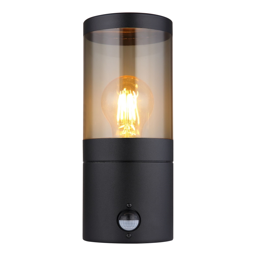 Globo Wandleuchte mit Sensor 1xE27/60W/230V IP44