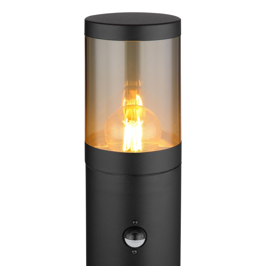 Globo - Lampada da esterno con sensore 1xE27/60W/230V 50 cm IP44