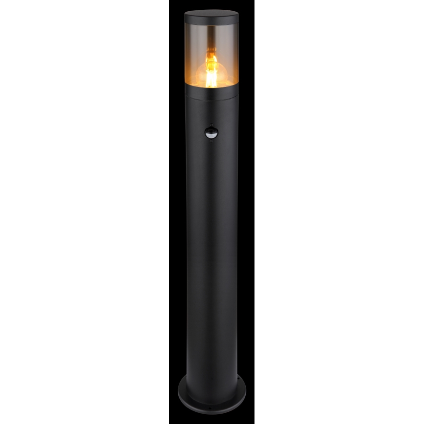 Globo - Auβenleuchte mit Sensor 1xE27/60W/230V 80 cm IP44