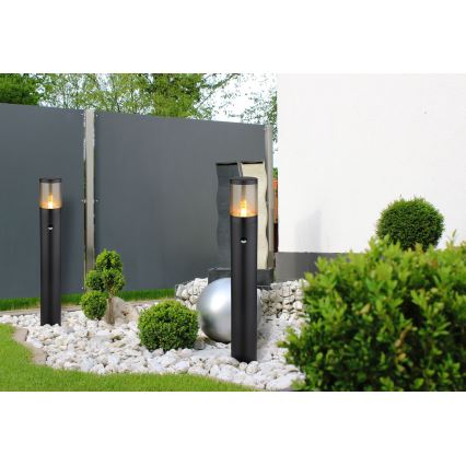 Globo - Lampada da esterno con sensore 1xE27/60W/230V 80 cm IP44
