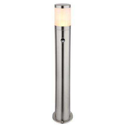 Globo - Lampada da esterno con sensore 1xE27/60W/230V 80 cm