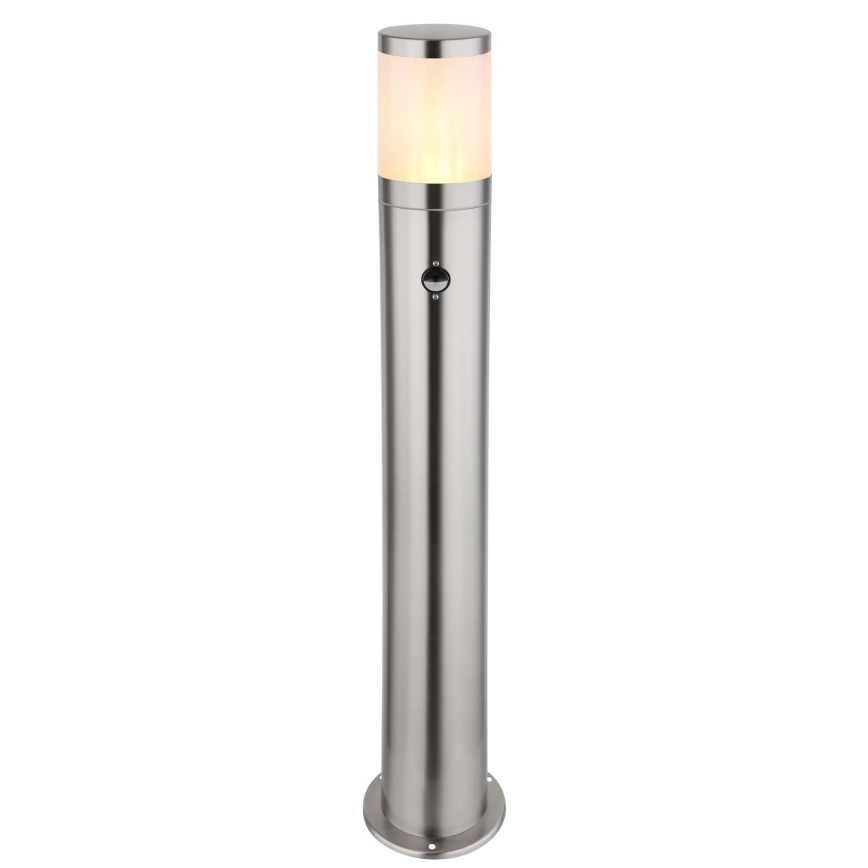 Globo - Lampada da esterno con sensore 1xE27/60W/230V 80 cm