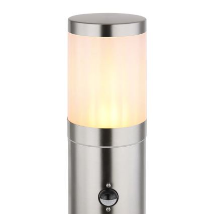 Globo - Lampada da esterno con sensore 1xE27/60W/230V 80 cm