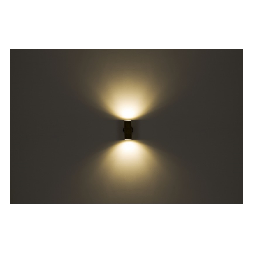 Globo - Applique da esterno 2xGU10/35W/230V IP44