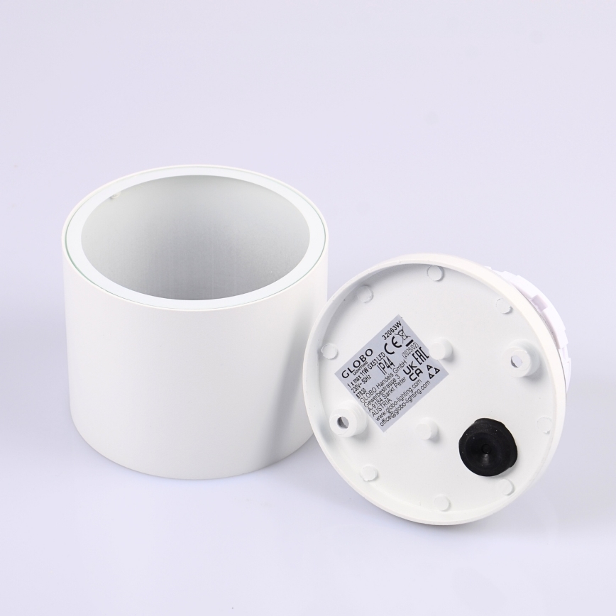 Globo - Outdoor-Deckenleuchte 1xGX53/11W/230V IP44