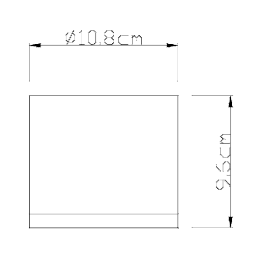 Globo - Plafoniera da esterno 1xGX53/11W/230V IP44