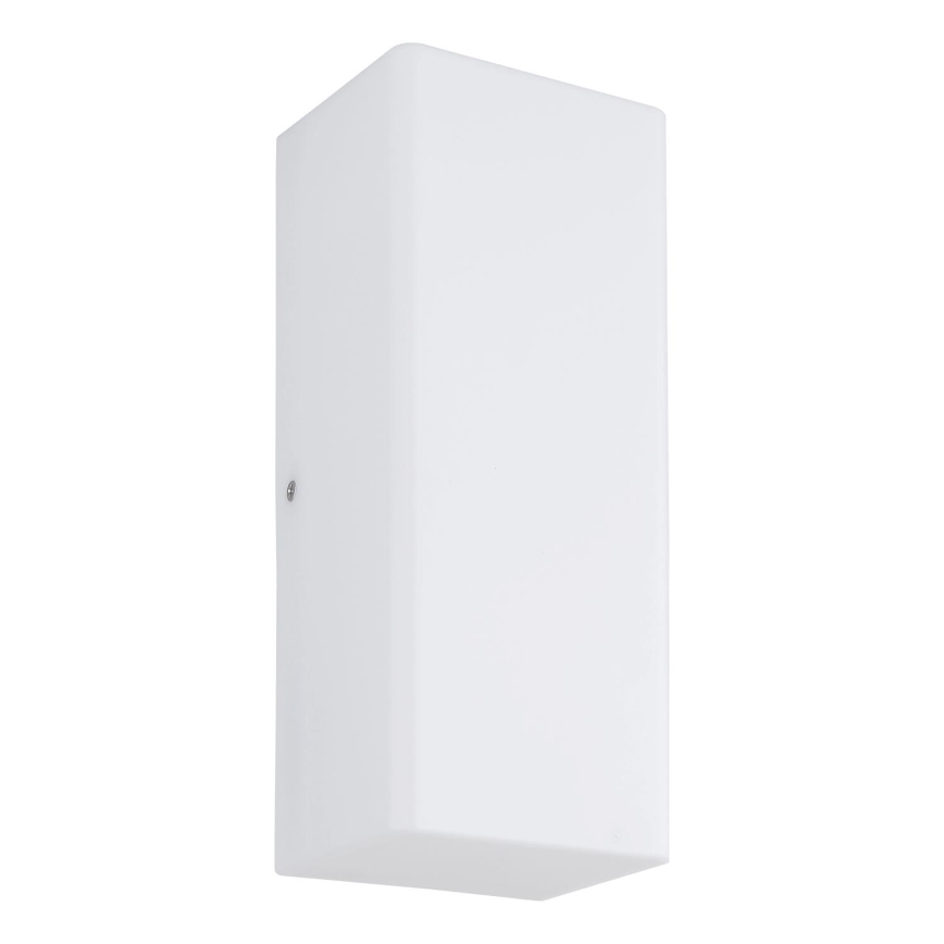 Globo - Außenwandleuchte 1xE27/15W/230V IP44 weiß