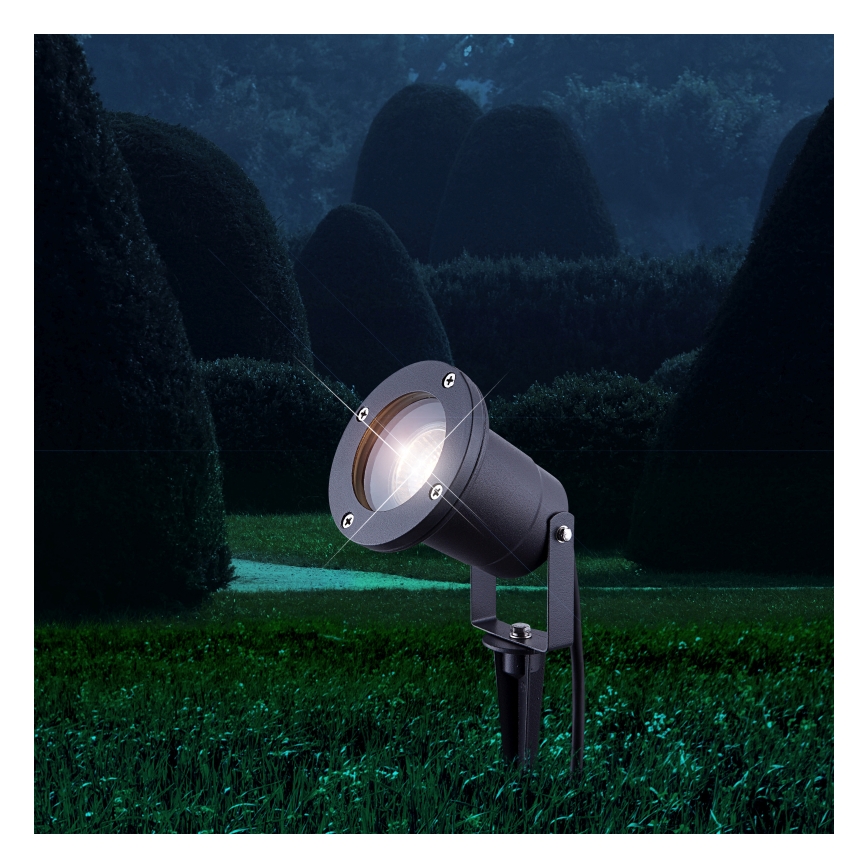 Globo - Lampada da esterno 1xGU10/35W/230V IP65