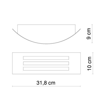 Globo 32094 - LED venkovní osvětlení CORNUS 1xE27/20W/230V