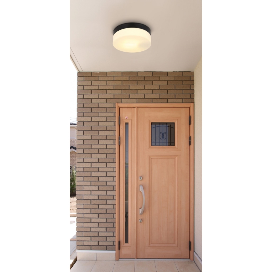 Globo - Lampada da bagno 1xE27/60W/230V diametro 18,4 cm IP44