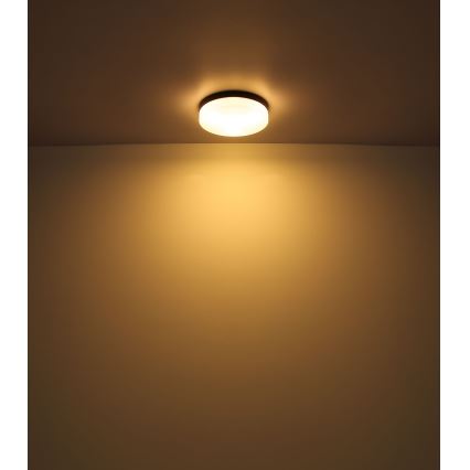 Globo - Lampada da bagno 1xE27/60W/230V diametro 18,4 cm IP44