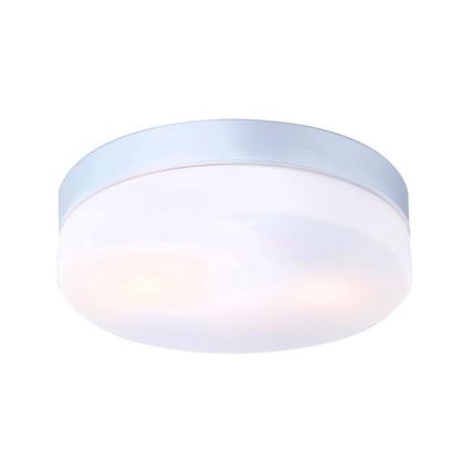 Globo - Badezimmerleuchte 2xE27/40W/230V d 24 cm IP44