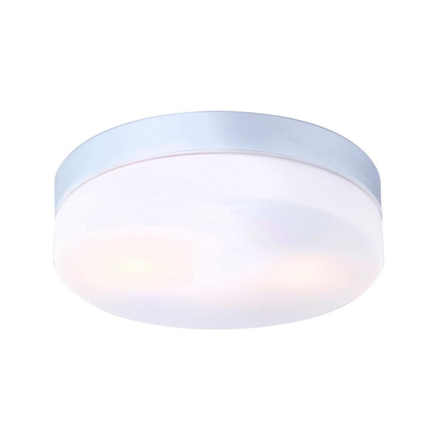 Globo - Badezimmerleuchte 2xE27/40W/230V d 24 cm IP44