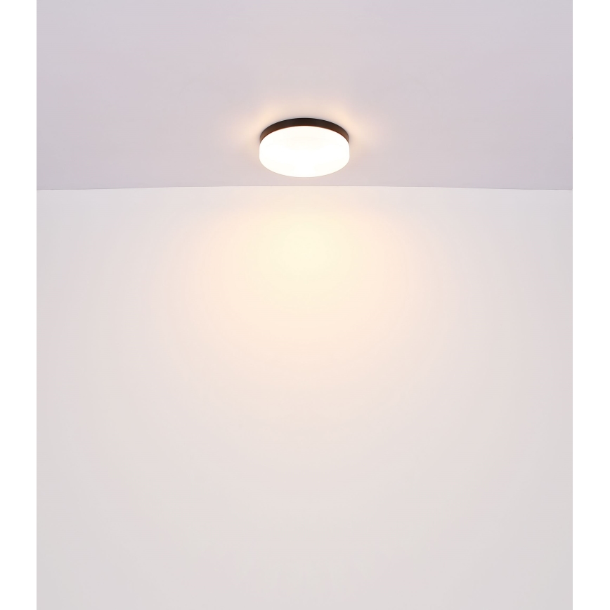 Globo - Luminaire salle de bain 2xE27/60W/230V d. 24 cm IP44