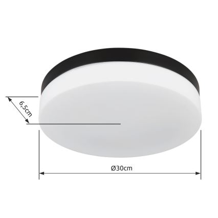 Globo - Lampada da bagno 3xE27/40W/230V diametro 30 cm IP44
