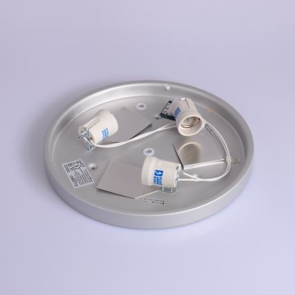 Globo - Luminaire salle de bain 3xE27/40W/230V d. 30 cm IP44