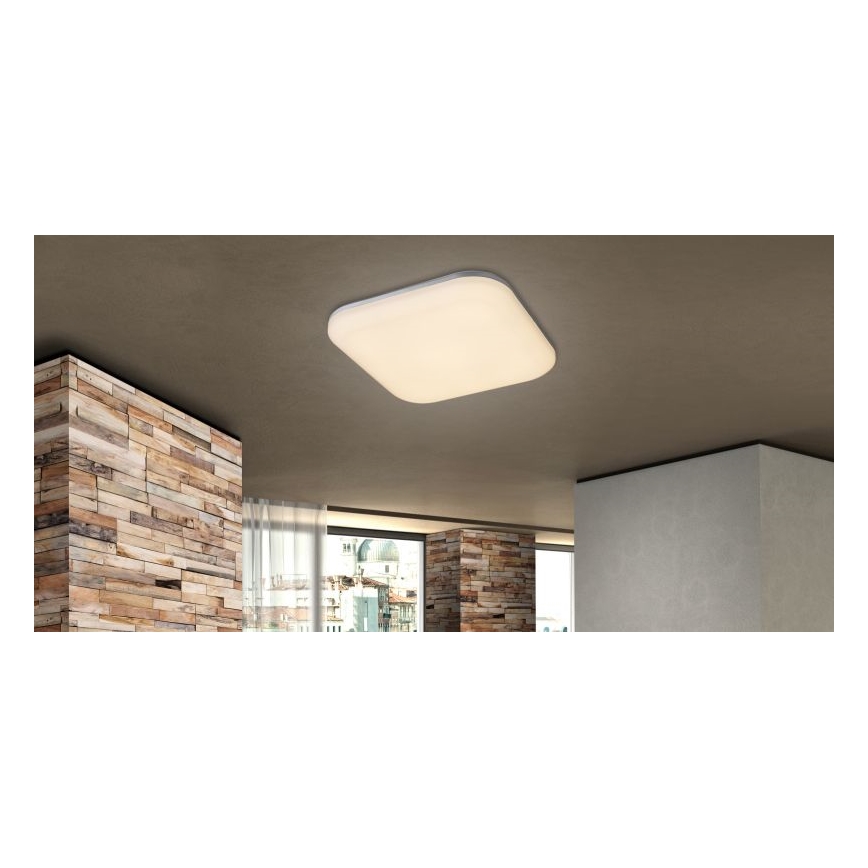 Globo - Plafonnier LED extérieur LED/24W/230V IP54