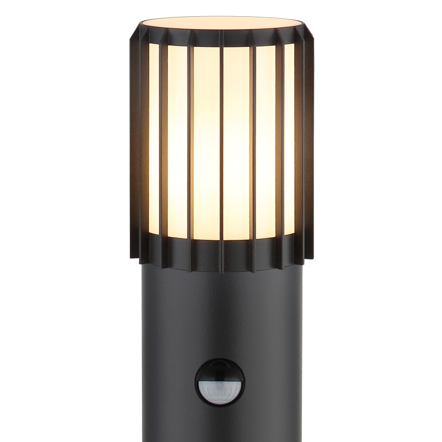 Globo - Lampe d'extérieur avec détecteur de mouvement 1xE27/15W/230V IP54 65 cm