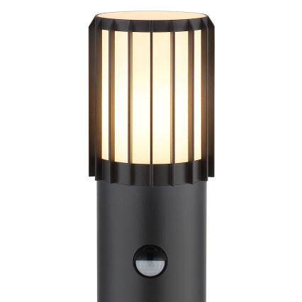 Globo - Lampada da esterno con sensore 1xE27/15W/230V IP54 100 cm