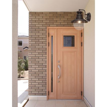 Globo - Applique murale d'extérieur 1xE27/60W/230V IP44